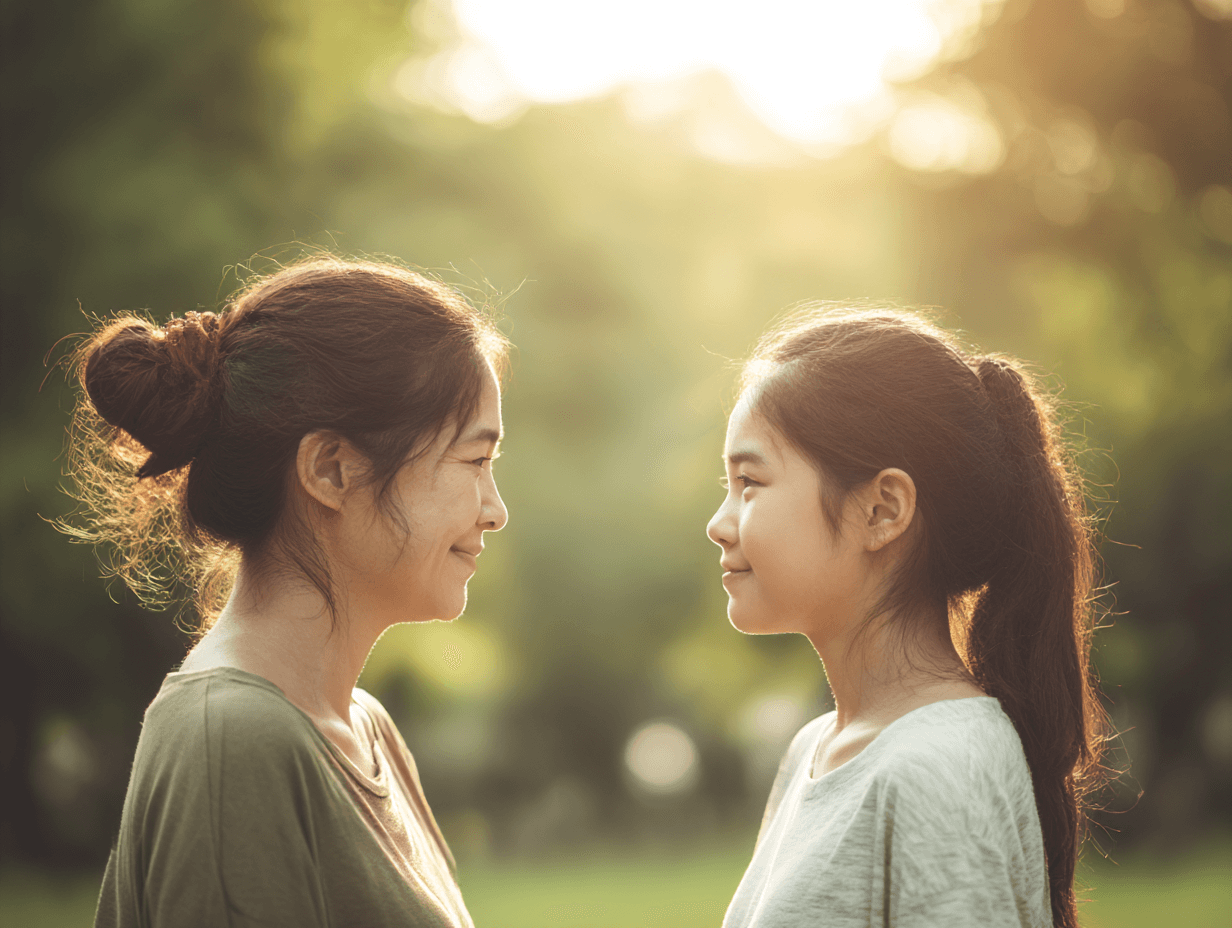 寧靜的園區一角